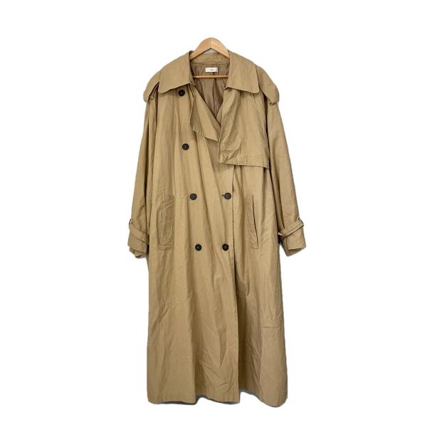 FLEN/トレンチコート/--/コットン/BEG