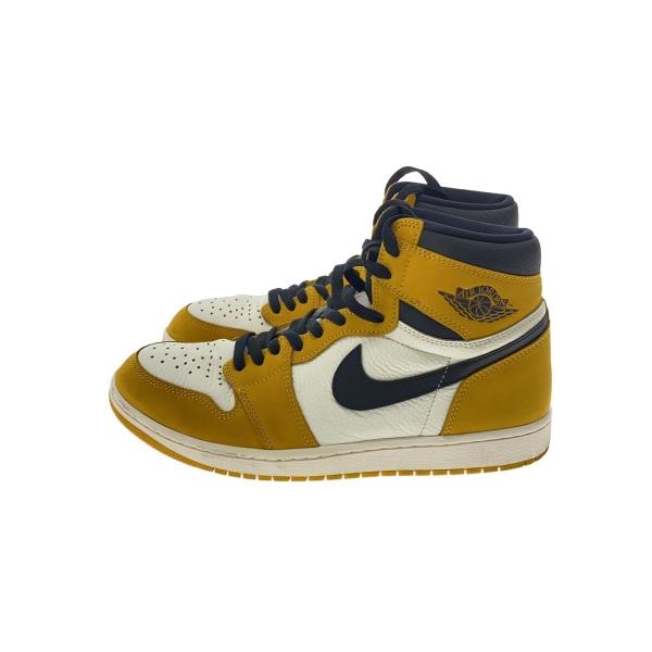 NIKE◆ハイカットスニーカー/29cm/YLW/DZ5485-701