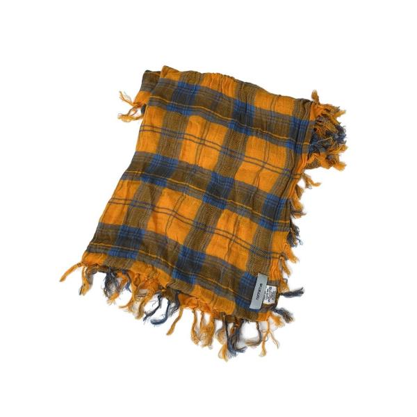 nonnative◆ストール/リネン/ORN/チェック/メンズ