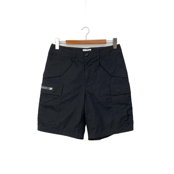 WTAPS◆ショートパンツ/2/コットン/BLK/221BRDT-PTM06