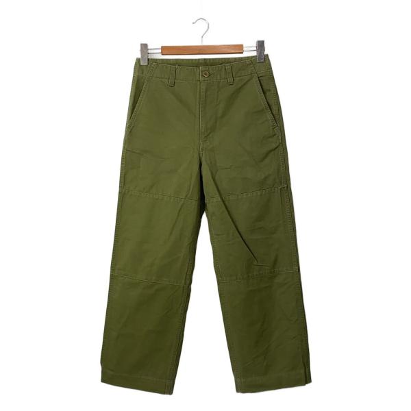 FreshService◆ボトム/S/コットン/KHK/無地/fsw-17-pt-36