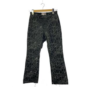 MASU◆ボトム/44/コットン/BLK/総柄