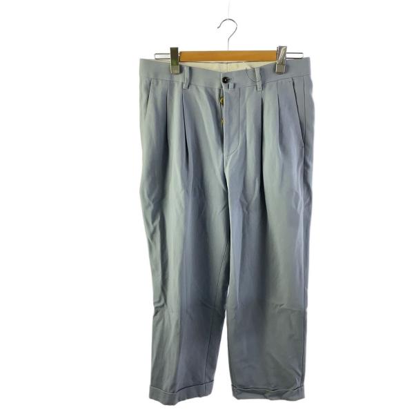 MAATEE&amp;SONS◆ボトム/3/コットン/BLU/MT3103-0205B//