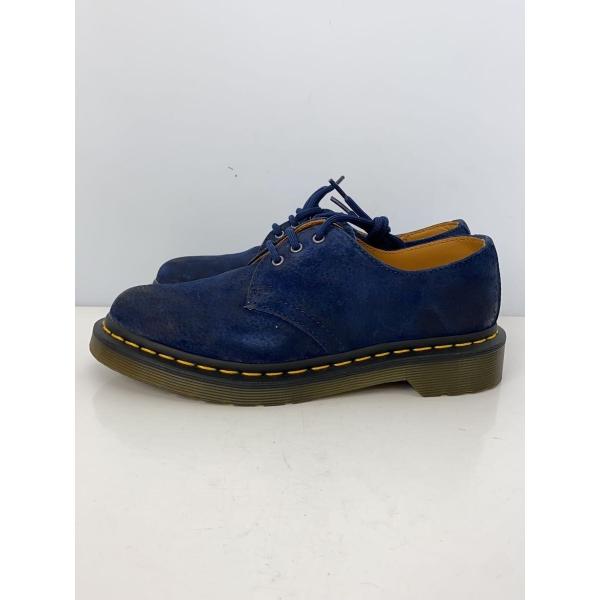 Dr.Martens◆ドレスシューズ/UK3/NVY/スウェード