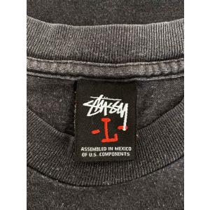 STUSSY◆Tシャツ/L/コットン/BLK/...の詳細画像2
