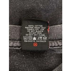 STUSSY◆Tシャツ/L/コットン/BLK/...の詳細画像3