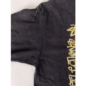 STUSSY◆Tシャツ/L/コットン/BLK/...の詳細画像4