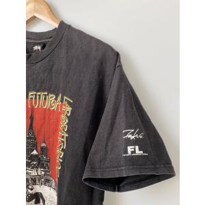 STUSSY◆Tシャツ/L/コットン/BLK/...の詳細画像5
