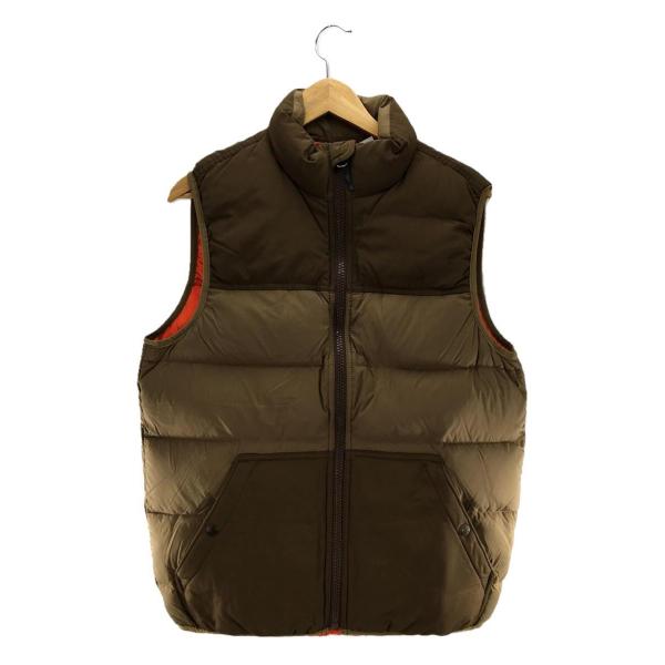 FILSON◆Featherweight Down Vest/ダウンベスト/S/ナイロン/BRW/8...