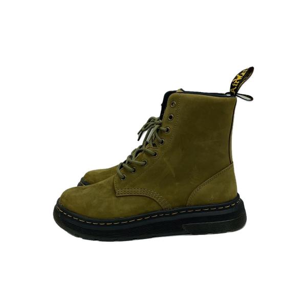 Dr.Martens◆CREWSON/ブーツ/UK8/KHK/スウェード