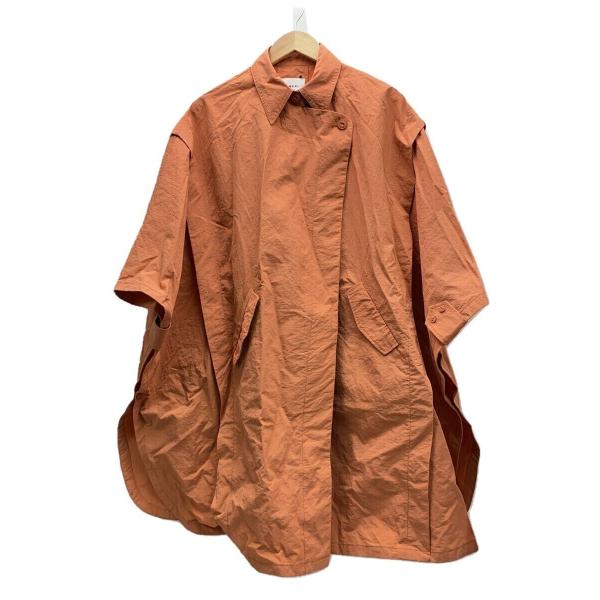 AMERI◆ポンチョ/FREE/--/ORN/01210630170//