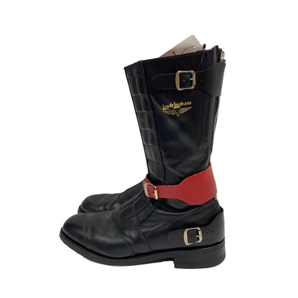 Lewis Leathers◆ブーツ/UK8/BLK/ll177cdg m3653//