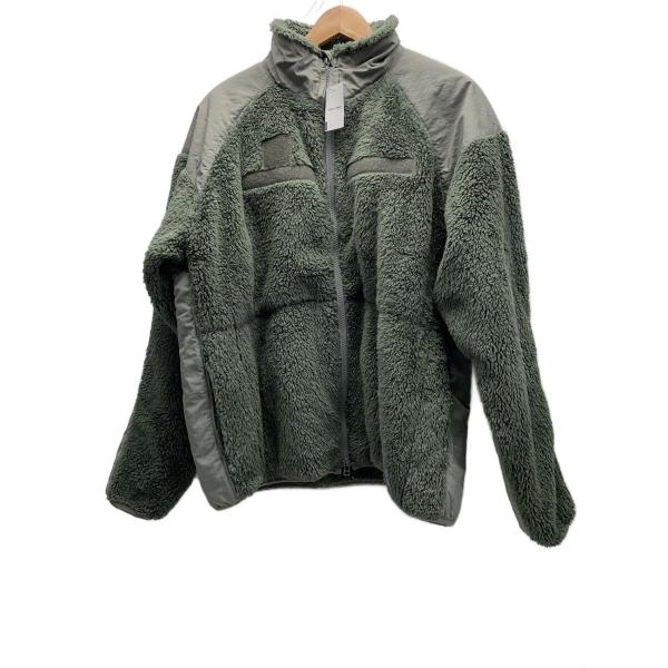 ARMY TWILL SANFORIZED◆フリースジャケット/M/ポリエステル/KHK/無地/AM...