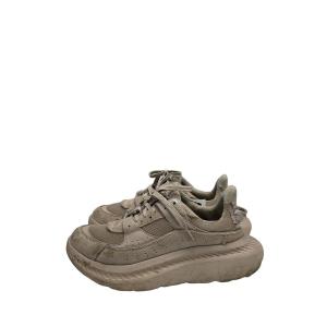 UGG australia◆ローカットスニーカー/24cm/BEG/CA-805 ♯2/全体的に使用感有