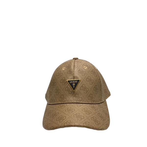 GUESS◆キャップ/FREE/CML/総柄/メンズ