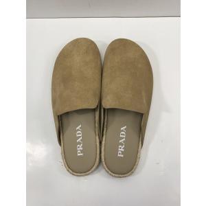 PRADA◆ミュール/サンダル/UK9/BRW...の詳細画像2
