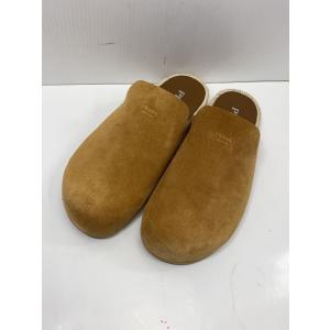 PRADA◆ミュール/サンダル/UK9/BRW...の詳細画像1