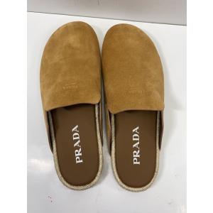 PRADA◆ミュール/サンダル/UK9/BRW...の詳細画像2