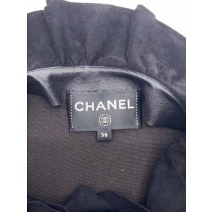 CHANEL◆レザージャケット・ブルゾン/38...の詳細画像2