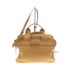 【売り切り価格】　3.1フリップリム　キャメル　バッグ 3.1 Phillip Lim◇トートバッグ/CML/キャメル/無地/スリーワン