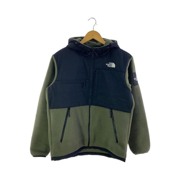 THE NORTH FACE◆DENALI HOODIE/M/ポリエステル/カーキ/NA72052