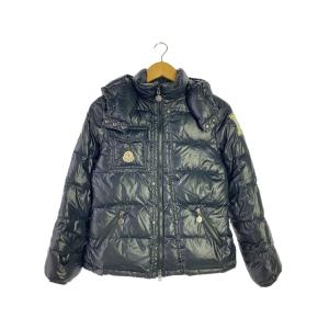 モンクレール✨140 ナイロンジャケット カーキ フード ワッペン MONCLER △△ モンクレール 140cm ナイロンジャケット カーキ