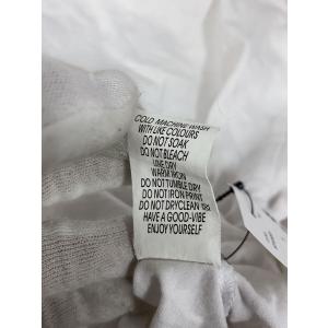 STUSSY◆長袖Tシャツ/8/コットン/WH...の詳細画像4