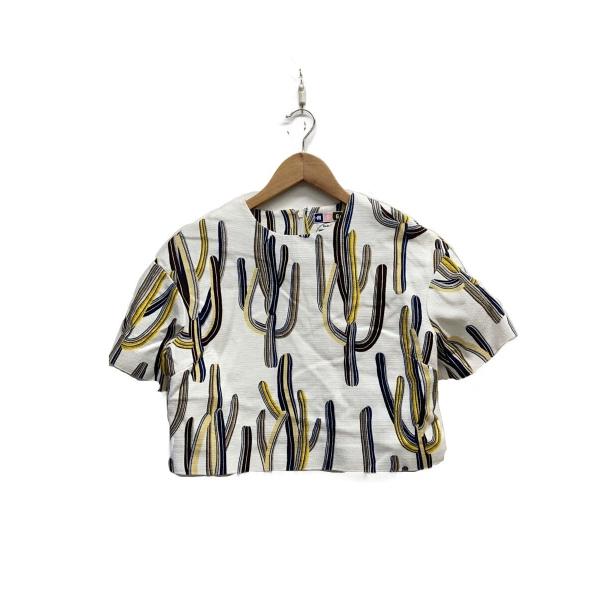 MSGM◆トップス/38/ポリエステル/1841MDM44X//