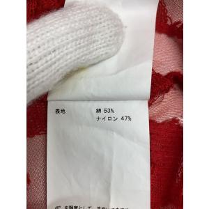 MASU◆パーカー/46/コットン/RED/総...の詳細画像3