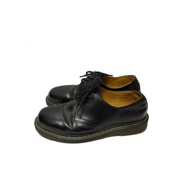 Dr.Martens◆ドレスシューズ/US9/BLK/レザー/AW006//