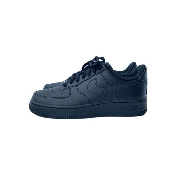 NIKE◆AIR FORCE 1 07_エア フォース 1 07/25cm/BLK/タグ付