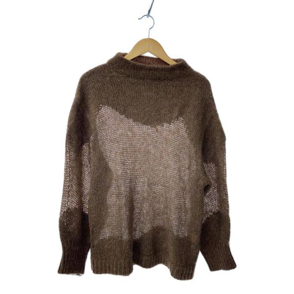 AMERI◆セーター(厚手)/FREE/ナイロン/02220170460