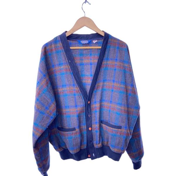 PENDLETON◆カーディガン(厚手)/XL/ウール