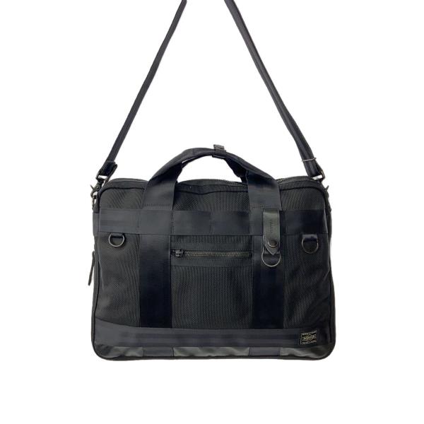 PORTER◆HEAT/2WAY BRIEFCASE/ブリーフケース/--/BLK/703-0788...