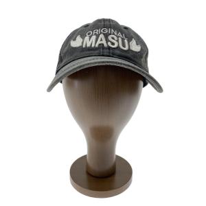 MASU◆キャップ/FREE/コットン/GRY/メンズ/MPFW-0J0924/ORIGINAL MASU CAP//