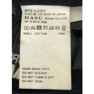 MASU◆キャップ/FREE/コットン/GRY...の詳細画像4