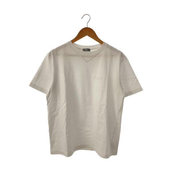 Dior HOMME◆Tシャツ/S/コットン/WHT/無地/313j696b0554