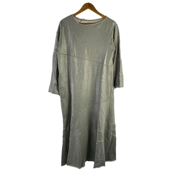 AMERI◆長袖ワンピース/S/コットン/SLV/0124205930720