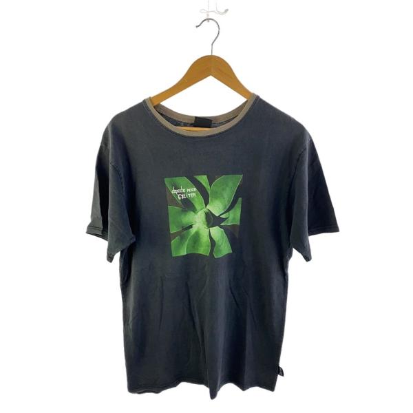 BIG/Tシャツ/L/コットン/BLK/プリント/90S/USA製/DEPECHE MODE