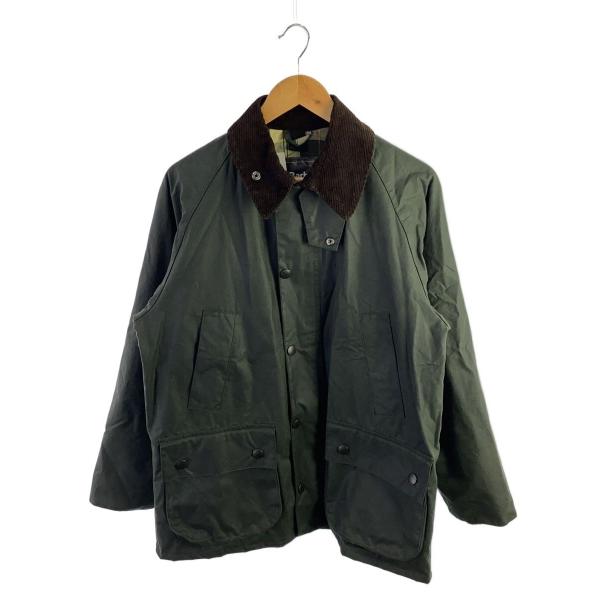 Barbour◆21AW/BEDALE/ジャケット/38/コットン/KHK/2102048