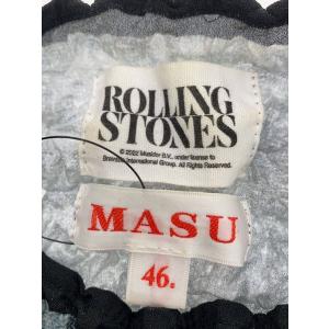 MASU◆長袖Tシャツ/46/ポリエステル/G...の詳細画像2