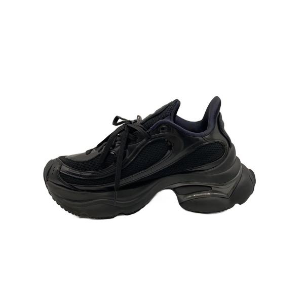 adidas◆ローカットスニーカー/25.5cm/BLK/JS2468/OZVENUZ W
