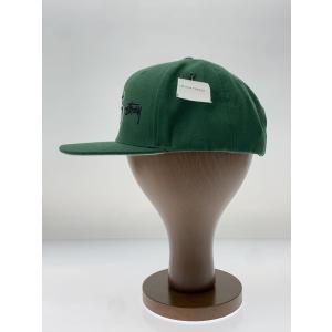 STUSSY◆キャップ/--/アクリル/GRN...の詳細画像1