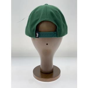 STUSSY◆キャップ/--/アクリル/GRN...の詳細画像2