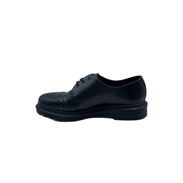 Dr.Martens◆ドレスシューズ/UK8/BLK/レザー/1461MONO