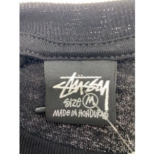 STUSSY◆Tシャツ/M/コットン/BLK/...の詳細画像2