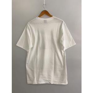 STUSSY◆Tシャツ/M/コットン/WHT/...の詳細画像1