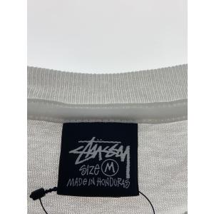 STUSSY◆Tシャツ/M/コットン/WHT/...の詳細画像2