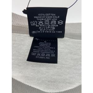 STUSSY◆Tシャツ/M/コットン/WHT/...の詳細画像3