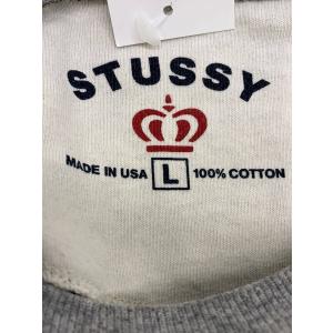 STUSSY◆長袖Tシャツ/L/コットン/NVY//の詳細画像2